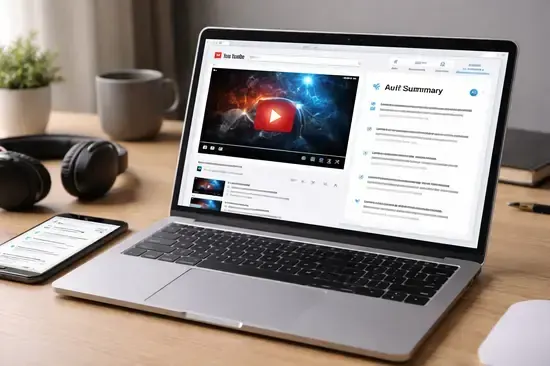 resumir videos de YouTube con IA