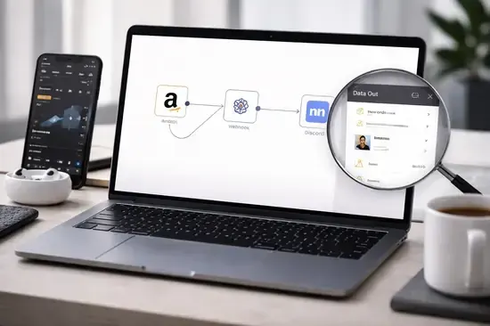 n8n Amazon Discord