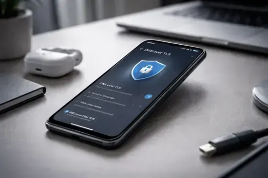 DNS over TLS Android