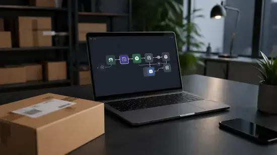 n8n automatizar seguimiento paquetes