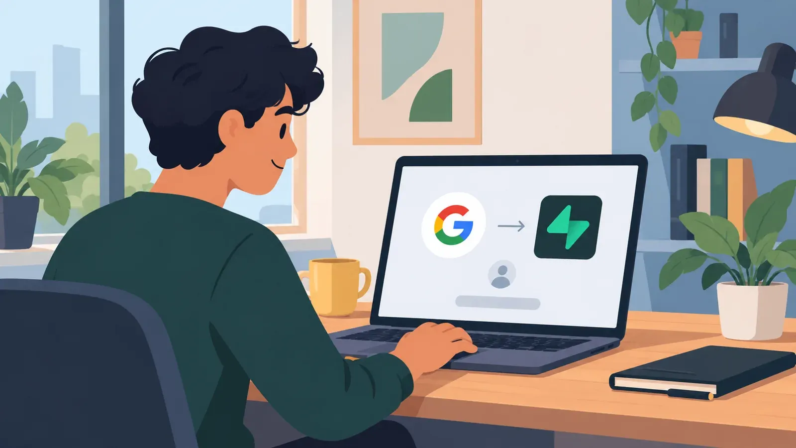 Imagen conceptual generada con IA sobre Cómo configurar Google Auth en Supabase: Guía Experta 2026