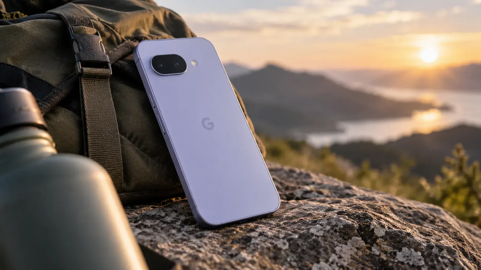 Imagen conceptual generada con IA sobre Google Pixel 9a: Gemini transforma tu móvil con IA y cámara imbatible