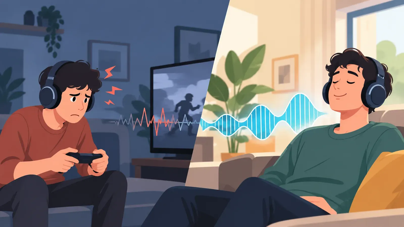 Imagen conceptual generada con IA sobre Tecnología LC3: El futuro del audio inalámbrico en 2026