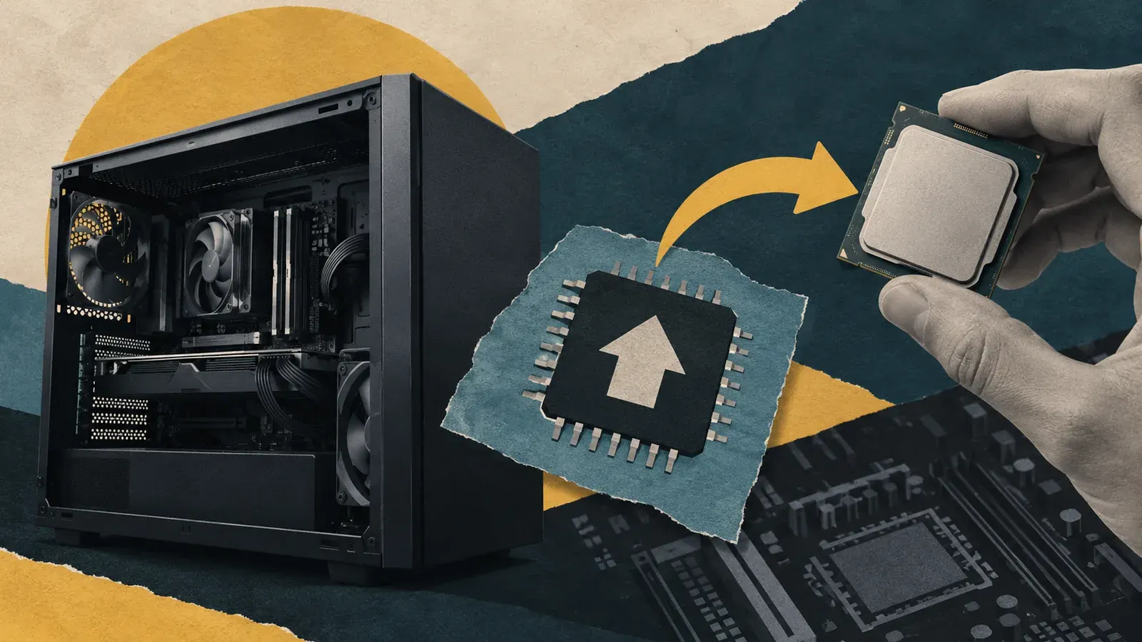 Imagen conceptual generada con IA sobre BIOS Flashing: Guía definitiva para actualizar tu PC en 2026