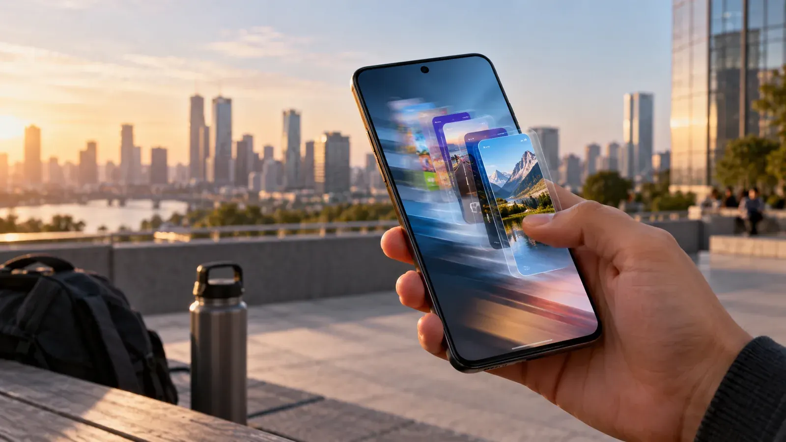 Imagen conceptual generada con IA sobre UFS 4.0: Qué es y cómo acelera tu smartphone en 2026