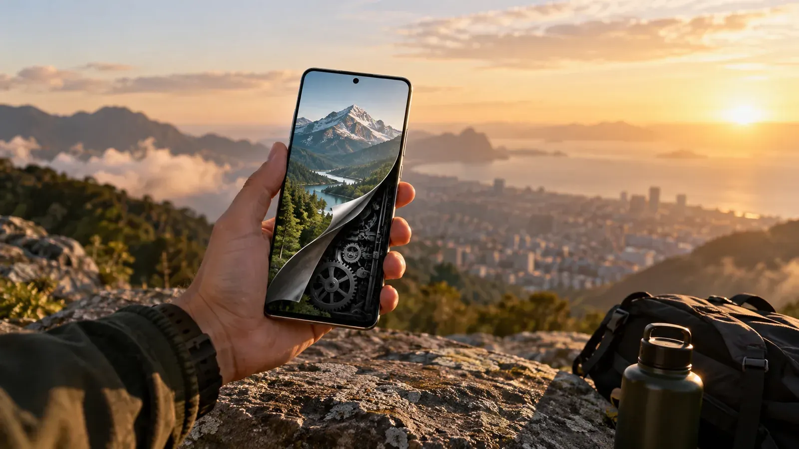 Imagen conceptual generada con IA sobre Cómo rootear Android en 2026: Guía Experta y Riesgos