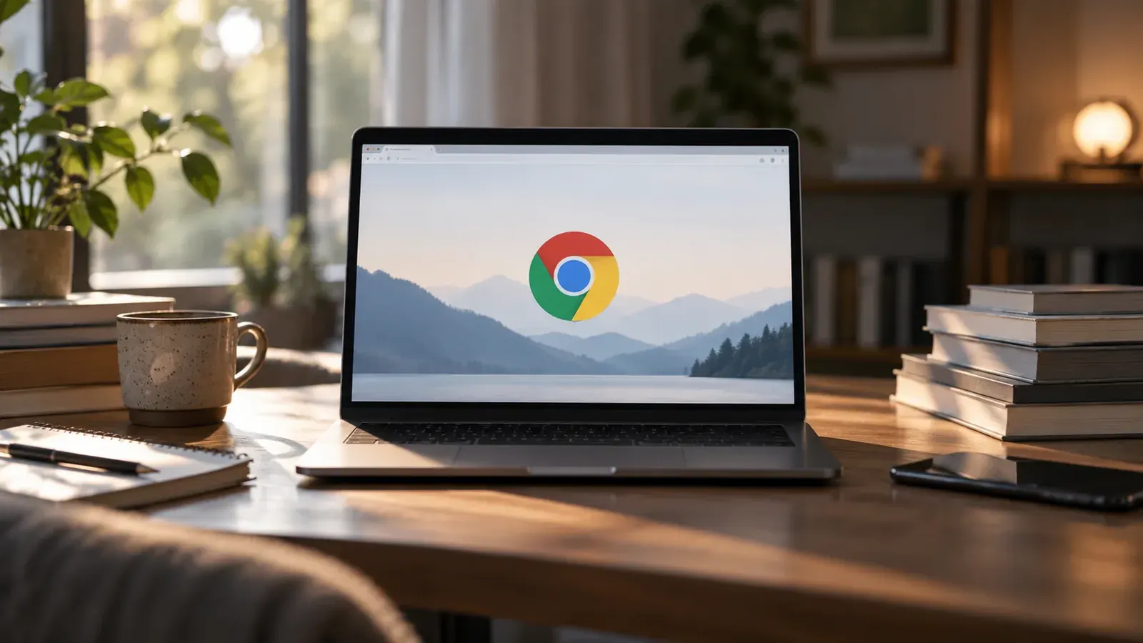 Imagen conceptual generada con IA sobre Cómo usar el modo Focus en Chrome: Guía definitiva 2026