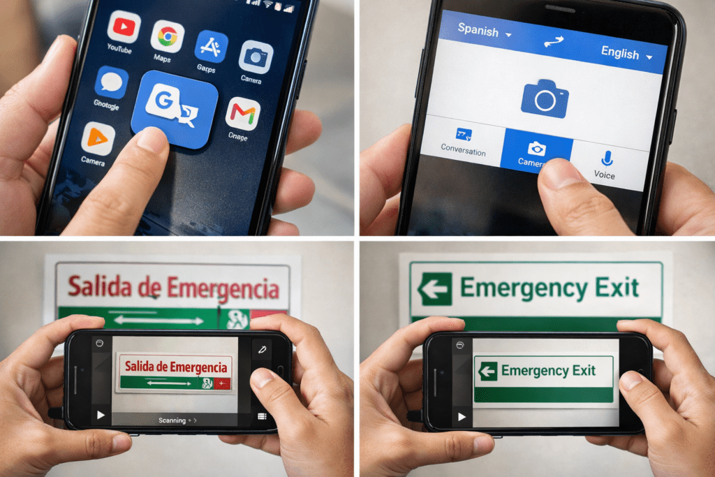 Guía: Traductor Google Cámara Tiempo Real 2026