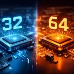 diferencia entre procesadores de 32 y 64 bits