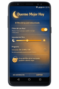 Activa Filtro Luz Azul Android: Duerme Mejor Hoy