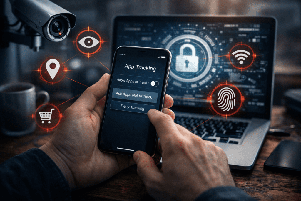 Cómo evitar que las aplicaciones te rastreen en internet