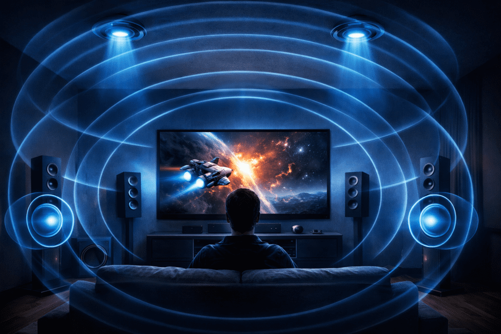 activar Dolby Atmos