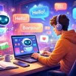 aprender idiomas con IA