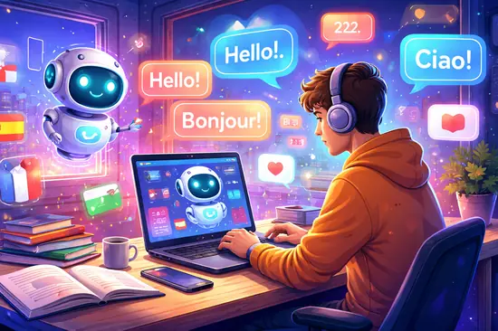 aprender idiomas con IA