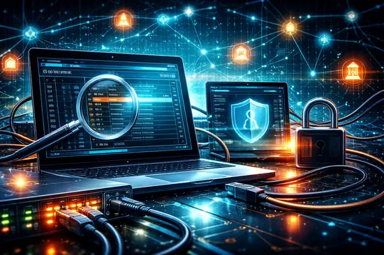 auditar puertos red doméstica