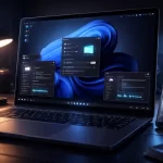 modo oscuro en aplicaciones de Windows