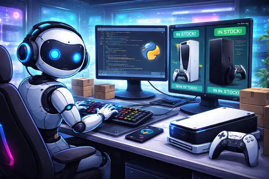 bot de avisos de stock de consolas