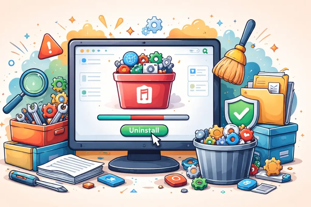 desinstalar programas por completo