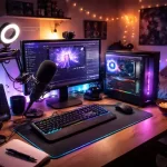 streaming en Twitch con poco presupuesto