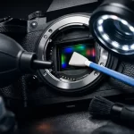 limpiar el sensor de tu cámara mirrorless
