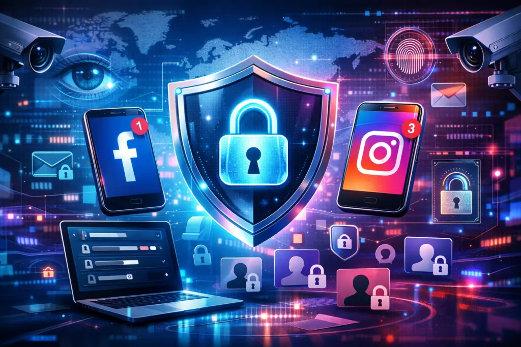 Cómo proteger tu privacidad en Facebook e Instagram (Guía 2026)