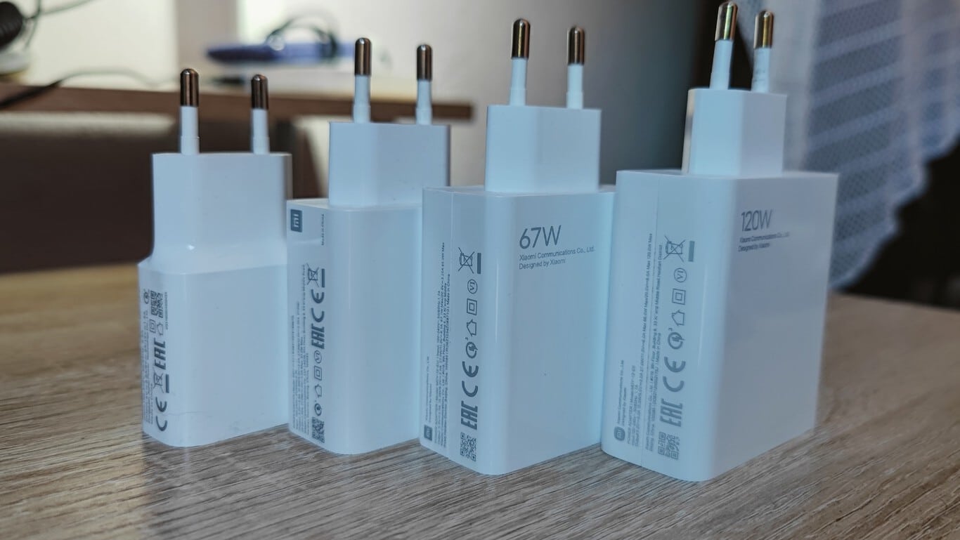 cargador de carga rápida