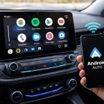Android Auto inalámbrico