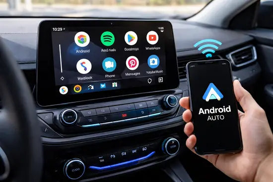 Android Auto inalámbrico