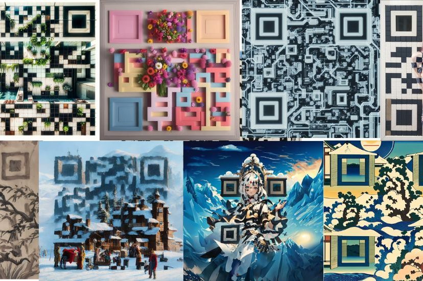 códigos QR artísticos IA