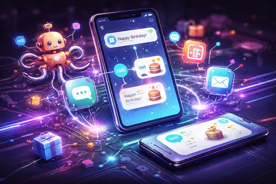 n8n automatizar mensajes cumpleaños