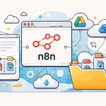 n8n gmail adjuntos nube