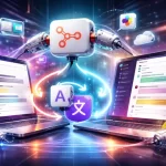 usar n8n bot traducción Slack