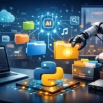 Python automatizar organización archivos IA
