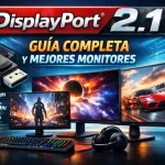 DisplayPort 2.1: Guía Completa y Mejores Monitores 2026