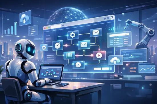 Axiom automatización navegador