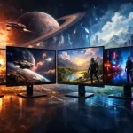 paneles monitores gaming