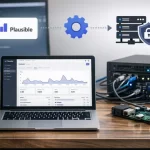 Cómo configurar Plausible Analytics en tu propio servidor
