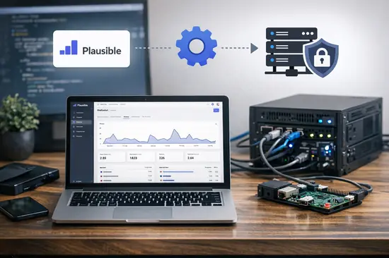 Cómo configurar Plausible Analytics en tu propio servidor