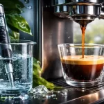 TDS del agua café espresso