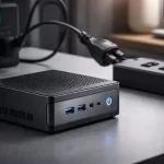 Mini PC arranque automático corte luz