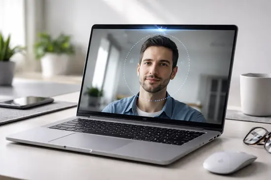 desbloqueo facial en Windows con una cámara normal