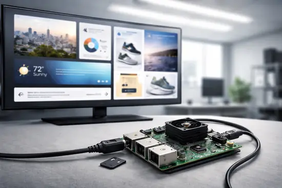 Digital Signage con Raspberry Pi