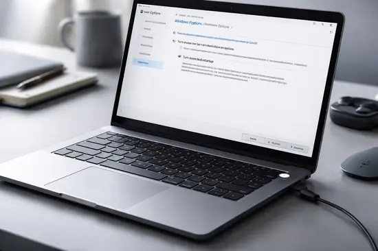 Encendido rápido Windows