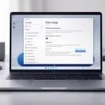 bajo consumo de datos en Windows