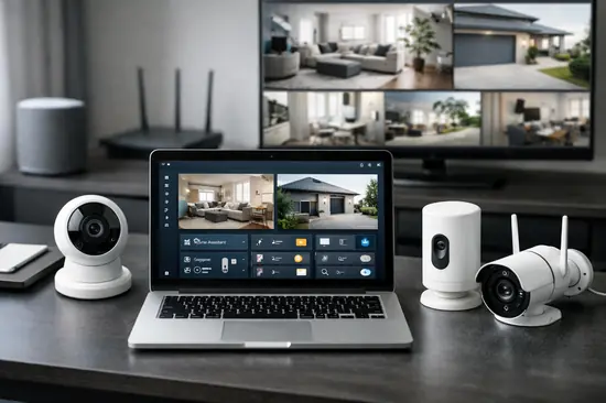 Home Assistant cámaras WiFi