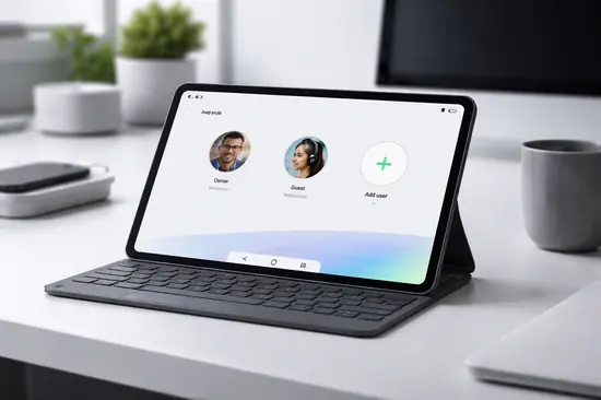 perfiles de usuario en tablets Android