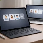 perfiles de usuario en tableta