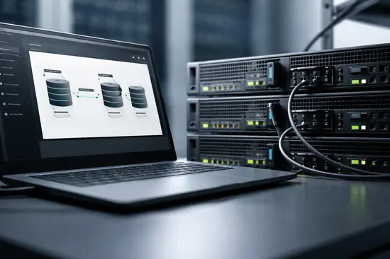 réplica en Supabase