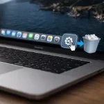 vaciar papelera mac acceso directo