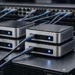 clúster de Mini PCs Docker Swarm